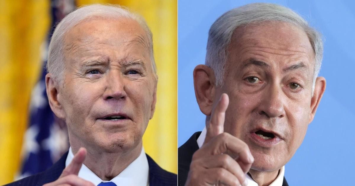 Israel bác kêu gọi ngừng tấn công Rafah của Tổng thống Biden 1 israel bac keu goi ngung tan cong rafah cua tong thong biden 65fa73fe730ca