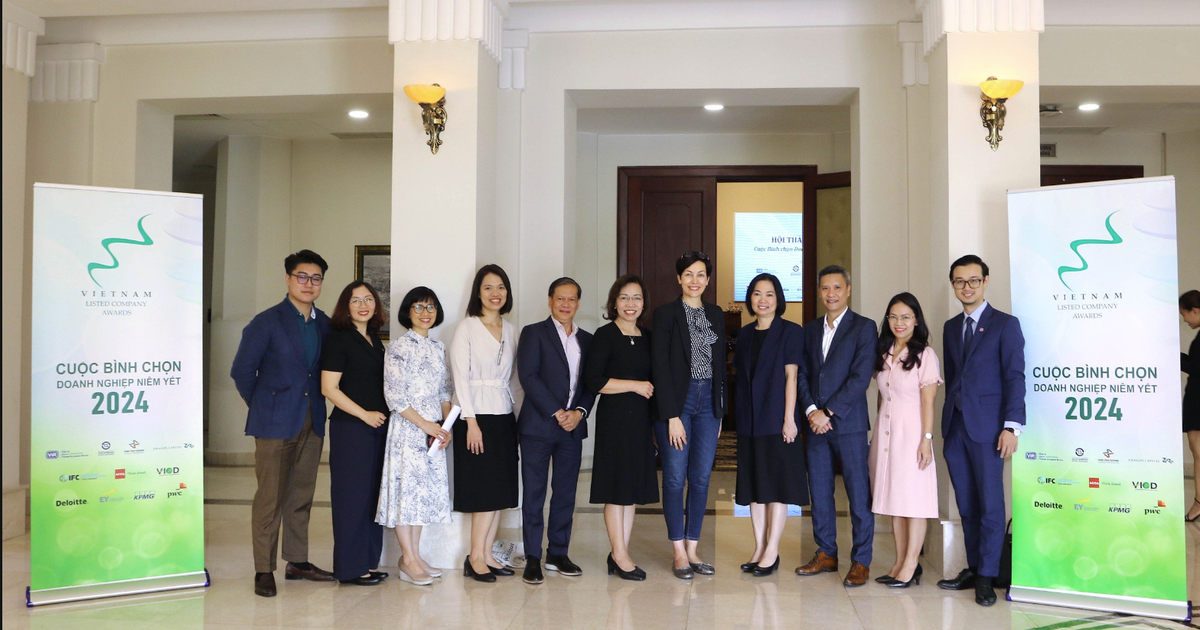 Khởi động “Cuộc Bình chọn Doanh nghiệp Niêm yết 2024”, giải thưởng đem lại lợi ích thiết thực cho tất cả các bên cùng tham gia 2 khoi dong cuoc binh chon doanh nghiep niem yet 2024 giai thuong dem lai loi ich thiet thuc cho tat ca cac ben cung tham gia 65fe181be71ce