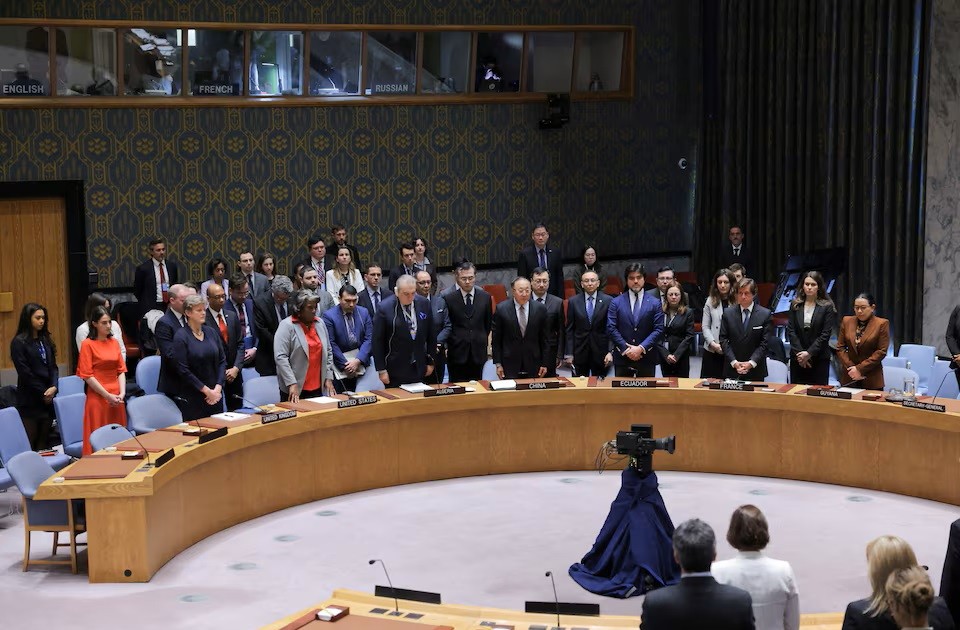 Liên Hợp Quốc thông qua nghị quyết ngừng bắn tại Gaza 1 lien hop quoc thong qua nghi quyet ngung ban tai gaza 660240dbdf86c