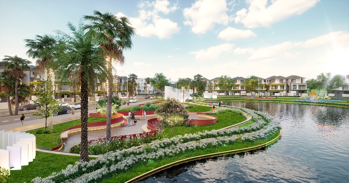 Một cổ phiếu bất động sản âm thầm đạt đỉnh 1 mot co phieu bat dong san am tham dat dinh 65efcf74d1206