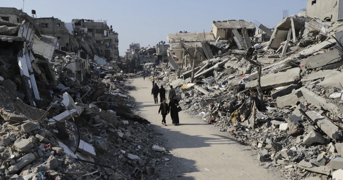 Mỹ sẽ thả dù viện trợ cho Dải Gaza trong những ngày tới 1 my se tha du vien tro cho dai gaza trong nhung ngay toi 65e2b22ead8bb