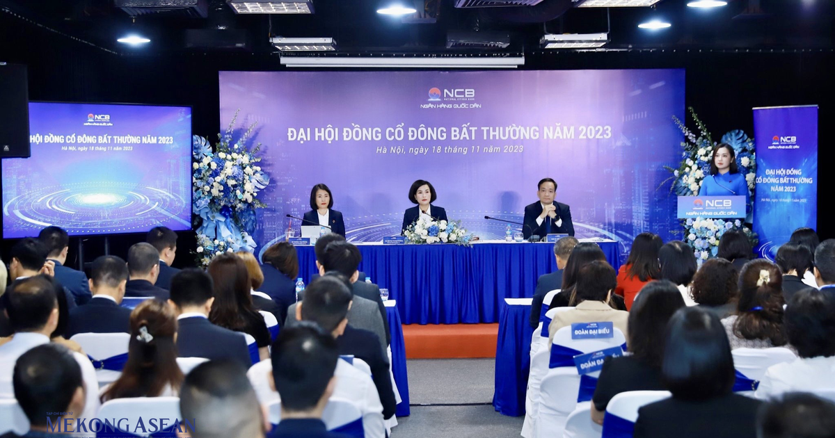 NCB muốn dùng toàn bộ nguồn thu để tái cơ cấu 1 ncb muon dung toan bo nguon thu de tai co cau 65fbc917e04de