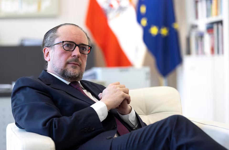 Ngoại trưởng Áo: 95% công ty phương Tây vẫn chưa rời Nga 1 ngoai truong ao 95 cong ty phuong tay van chua roi nga 65f5bab1432a1