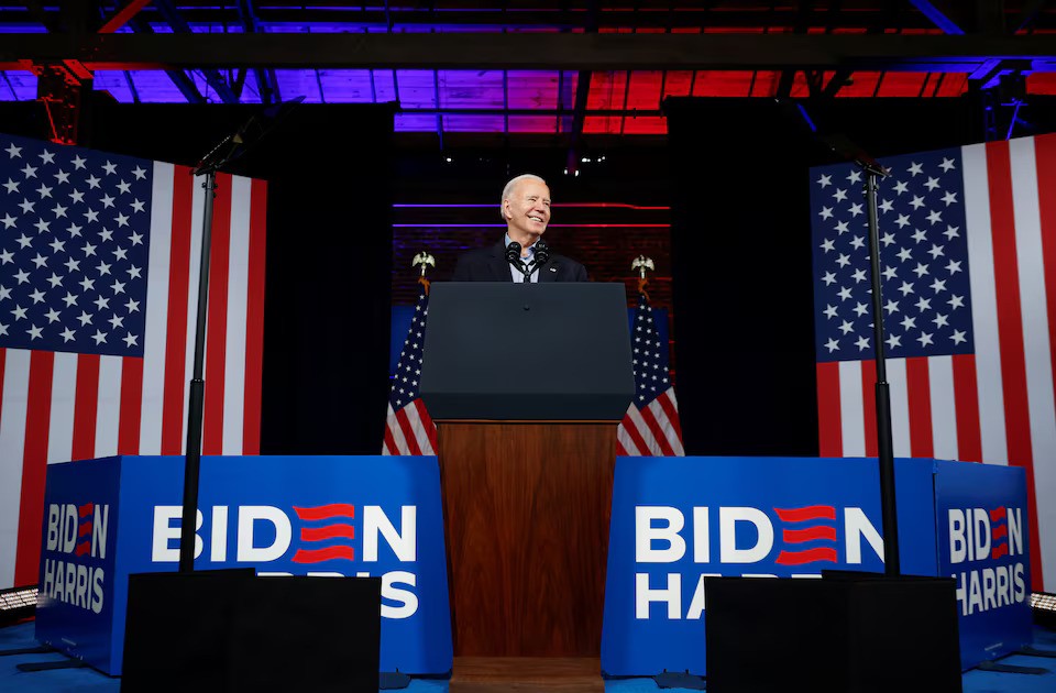 Ông Joe Biden giành được đề cử của Đảng Dân chủ 1 ong joe biden gianh duoc de cu cua dang dan chu 65f10f4cec0ea