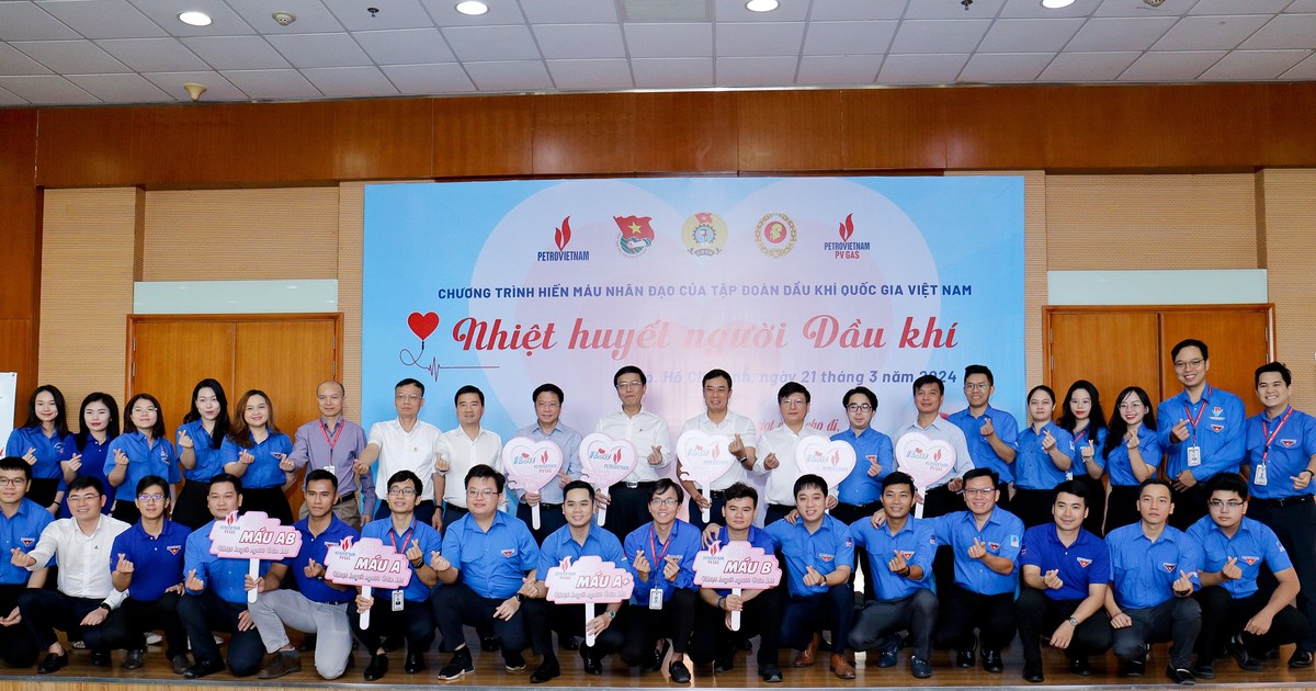 pv gas to chuc le phat dong nhiet huyet nguoi dau khi 66052f886c81f