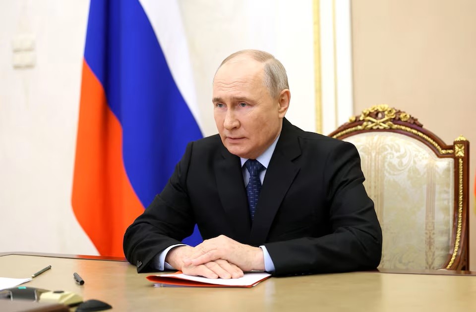 Tổng thống Nga Putin kêu gọi cử tri toàn quốc đi bỏ phiếu 1 tong thong nga putin keu goi cu tri toan quoc di bo phieu 65f2a7491a1b0