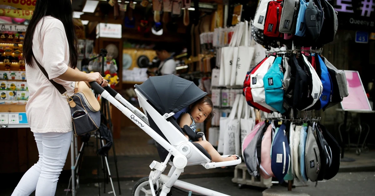 Tỷ lệ kết hôn tại Hàn Quốc giảm 40% trong một thập kỷ 1 ty le ket hon tai han quoc giam 40 trong mot thap ky 65e683442a3ef