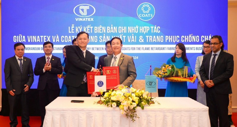 vinatex co don hang doc quyen ve vai quan ao chong chay 65f4f9a2bc024