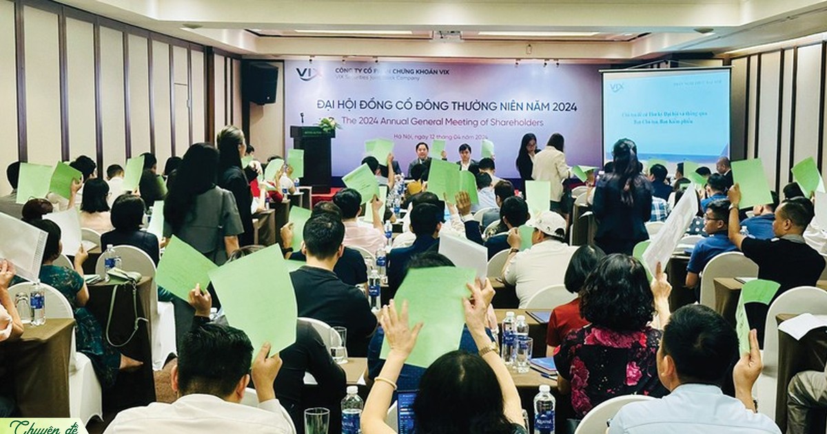 Chuyện “nóng” tại đại hội công ty chứng khoán 1 chuyen nong tai dai hoi cong ty chung khoan 6627915e20bb7