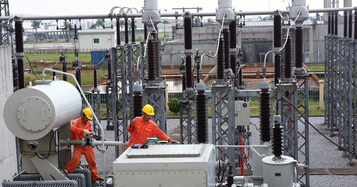 Cổ phiếu ngành điện hy vọng mùa cao điểm 1 co phieu nganh dien hy vong mua cao diem 66152a6035c76