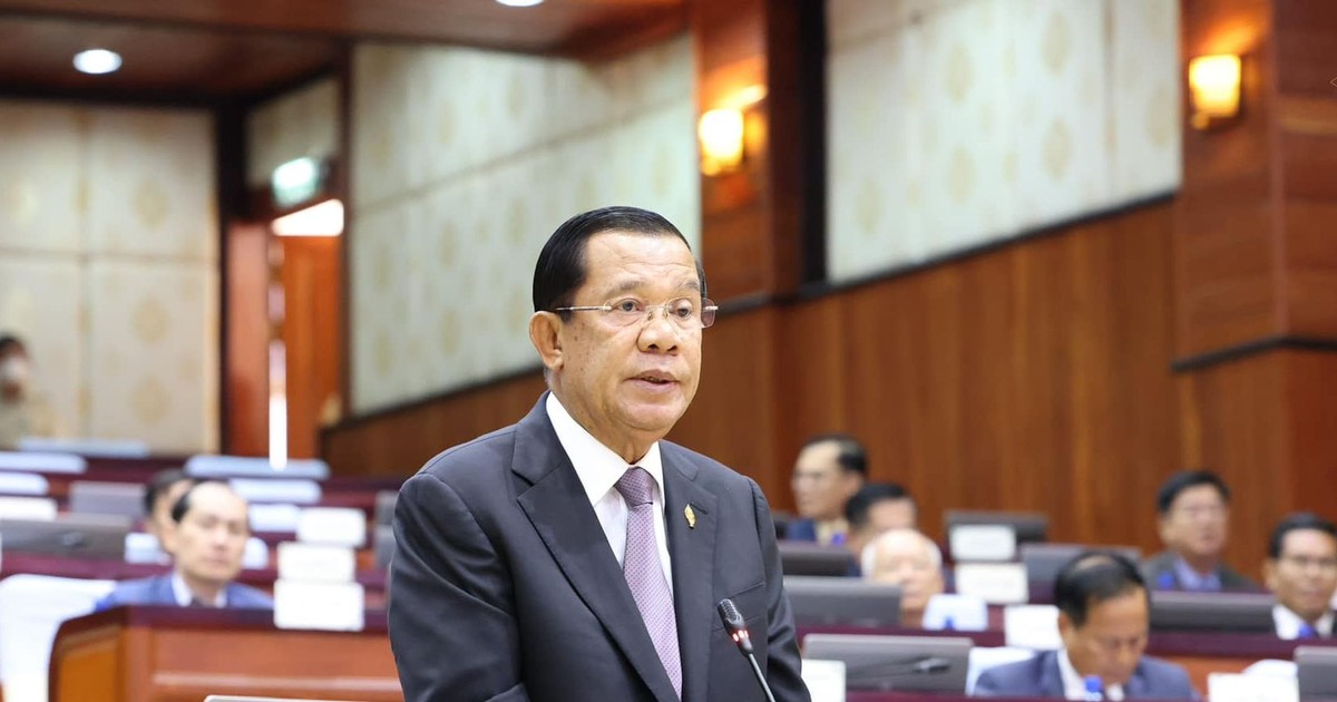 Cựu Thủ tướng Hun Sen chia tay Quốc hội Campuchia 1 cuu thu tuong hun sen chia tay quoc hoi campuchia 660b8a092a67d