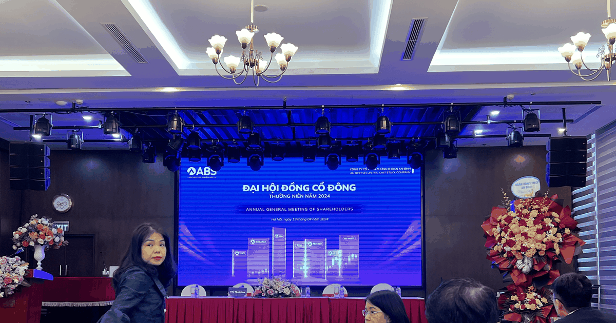 ĐHĐCĐ ABS: Niêm yết sàn HoSE, tăng vốn vượt ngưỡng 1.200 tỷ đồng 1 dhdcd abs niem yet san hose tang von vuot nguong 1 200 ty dong 6621da711116b