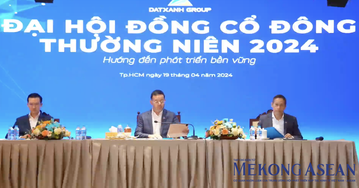 ĐHĐCĐ Đất Xanh: Huy động 1.800 tỷ đồng từ cổ đông để trả nợ 1 dhdcd dat xanh huy dong 1 800 ty dong tu co dong de tra no 6621da61e5f6a