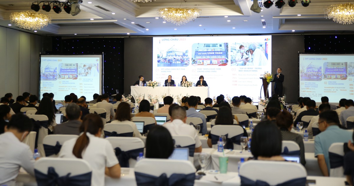 ĐHĐCĐ FPT Retail: Kỳ vọng lớn vào mảng dược phẩm 1 dhdcd fpt retail ky vong lon vao mang duoc pham 6621da8ae92d3