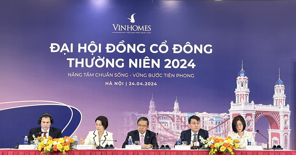 dhdcd vinhomes 2024 muc tieu loi nhuan 35 000 ty dong khong chia co tuc 66288e3007761
