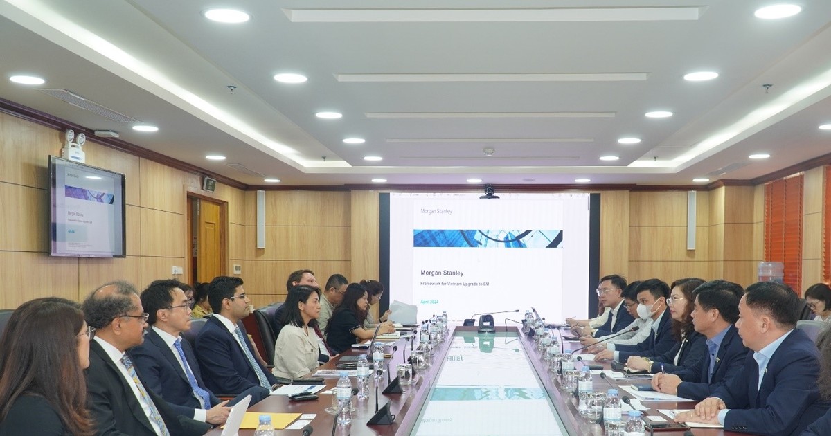 FTSE Russell và Morgan Stanley làm việc với UBCK về việc nâng hạng thị trường chứng khoán Việt Nam 2 ftse russell va morgan stanley lam viec voi ubck ve viec nang hang thi truong chung khoan viet nam 661a463d75cf3