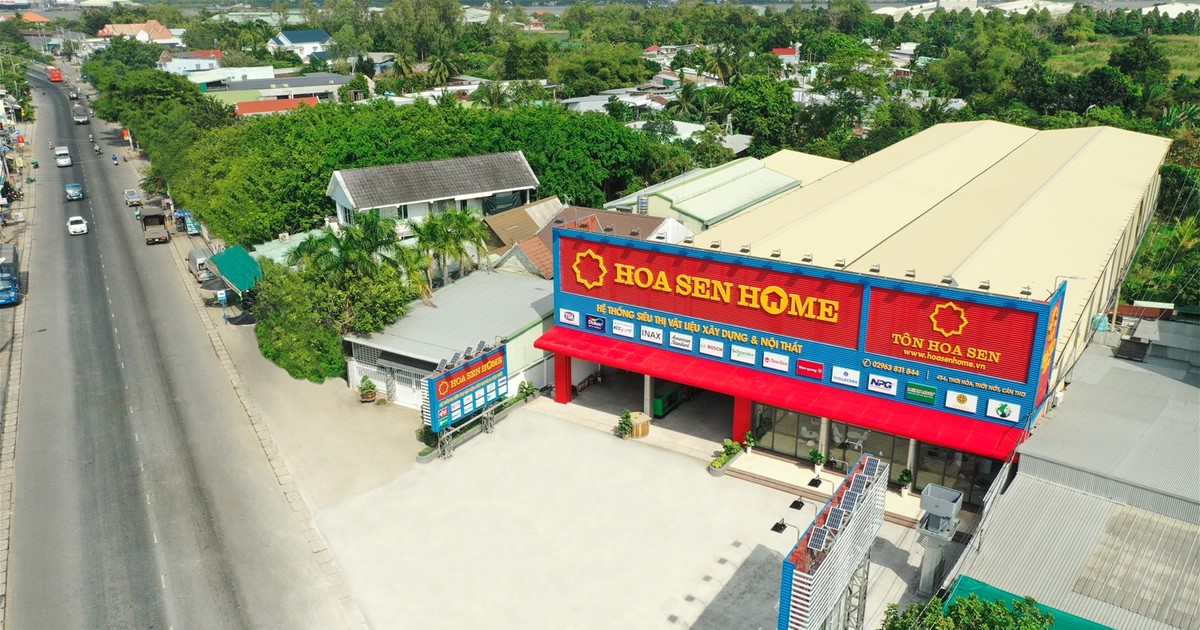 Hoa Sen Group chốt quyền trả cổ tức tiền mặt 1 hoa sen group chot quyen tra co tuc tien mat 6618adf12cdfd
