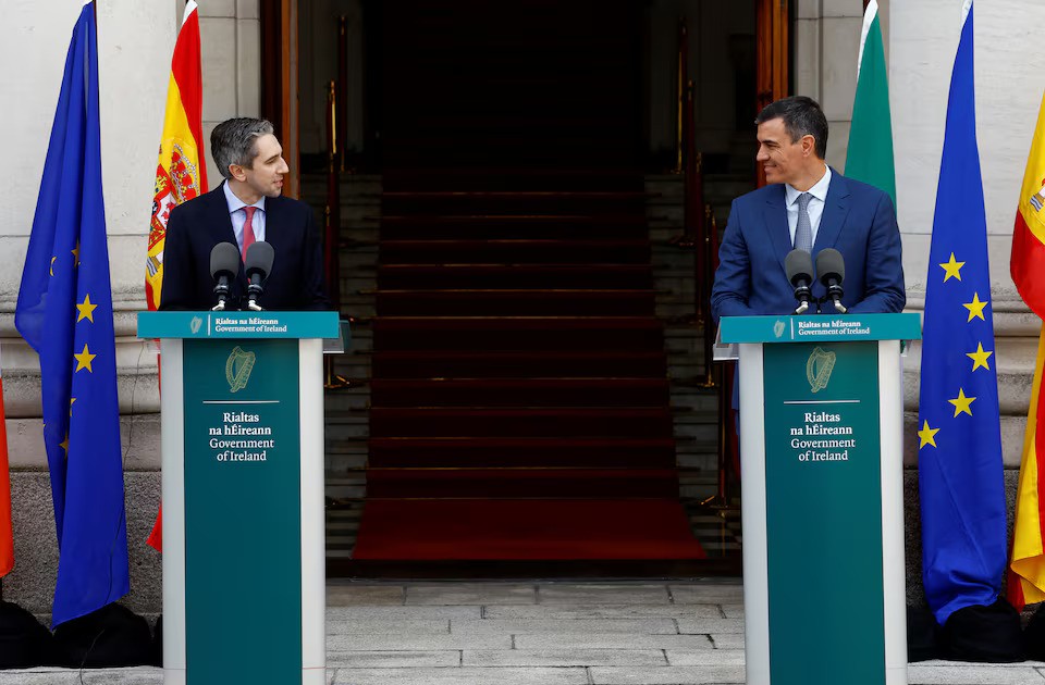 Ireland tuyên bố đang tiến gần hơn tới việc công nhận Nhà nước Palestine 1 ireland tuyen bo dang tien gan hon toi viec cong nhan nha nuoc palestine 6619fc8a0bfe0