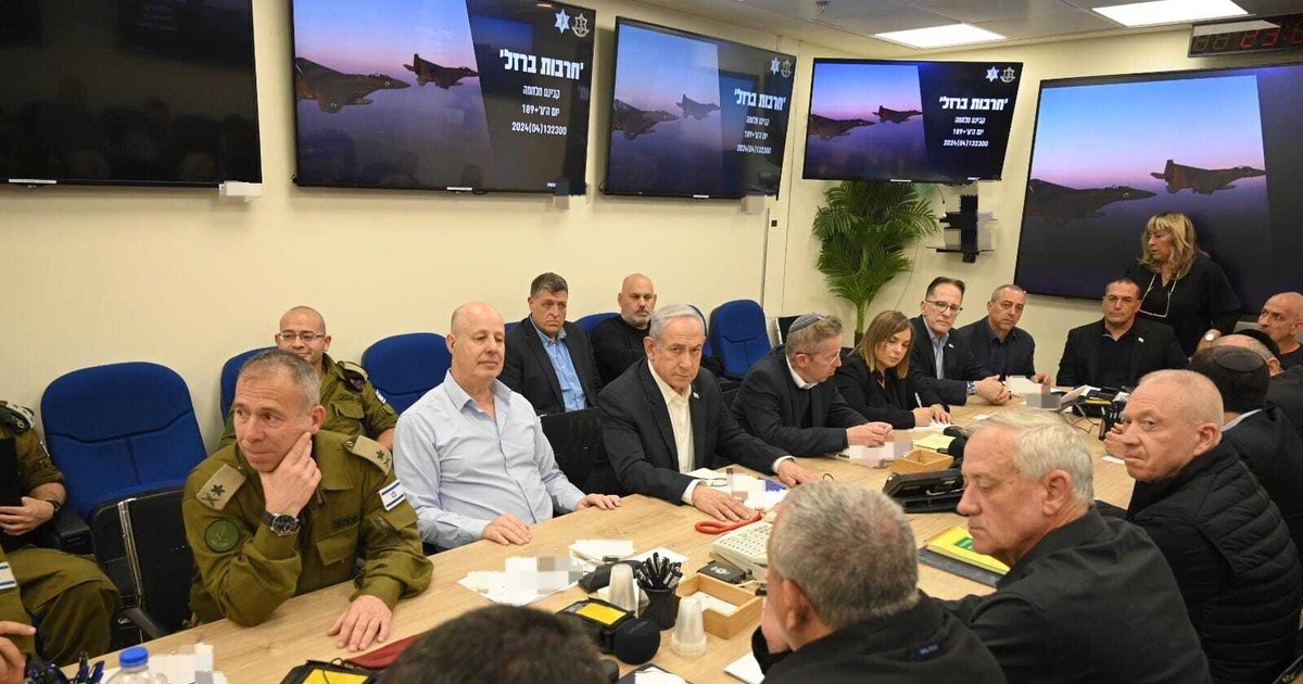 Israel - Iran cảnh báo đáp trả lẫn nhau sau vụ không kích 1 israel iran canh bao dap tra lan nhau sau vu khong kich 661df05e51288