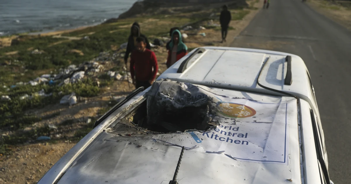 Israel kỷ luật các sĩ quan liên quan tới vụ không kích nhân viên cứu trợ 1 israel ky luat cac si quan lien quan toi vu khong kich nhan vien cuu tro 6610c86ea5af8