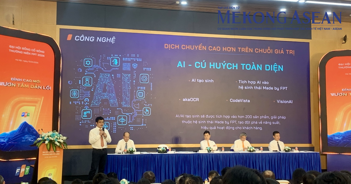 'Lãnh đạo FPT phải đảm bảo tăng trưởng 20%, nếu không sẽ bị luân chuyển' 1 lanh dao fpt phai dam bao tang truong 20 neu khong se bi luan chuyen 661652073f27a