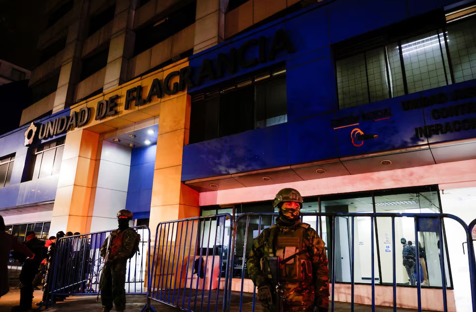 Mexico đình chỉ quan hệ ngoại giao với Ecuador 1 mexico dinh chi quan he ngoai giao voi ecuador 66112ad742a4f