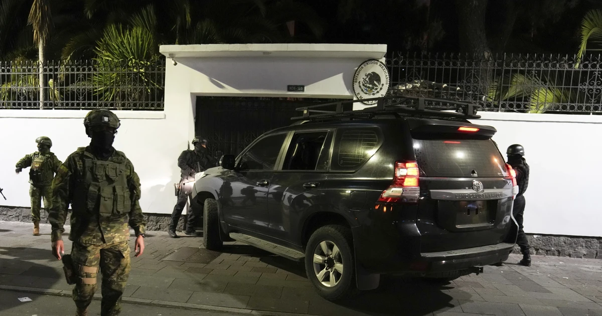 Mexico muốn Liên Hợp Quốc đình chỉ tư cách thành viên của Ecuador 1 mexico muon lien hop quoc dinh chi tu cach thanh vien cua ecuador 6618c6b1e4858