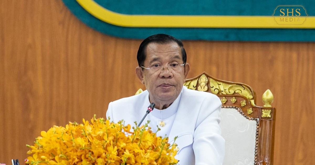 Ông Hun Sen trở thành Chủ tịch Thượng viện Campuchia 1 ong hun sen tro thanh chu tich thuong vien campuchia 660d286243536