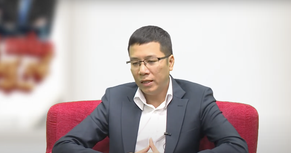 Ông Lã Giang Trung: Thị trường đang trong giai đoạn điều chỉnh lành mạnh, có thể giảm đến 15% 1 ong la giang trung thi truong dang trong giai doan dieu chinh lanh manh co the giam den 15 661d05840c4e3