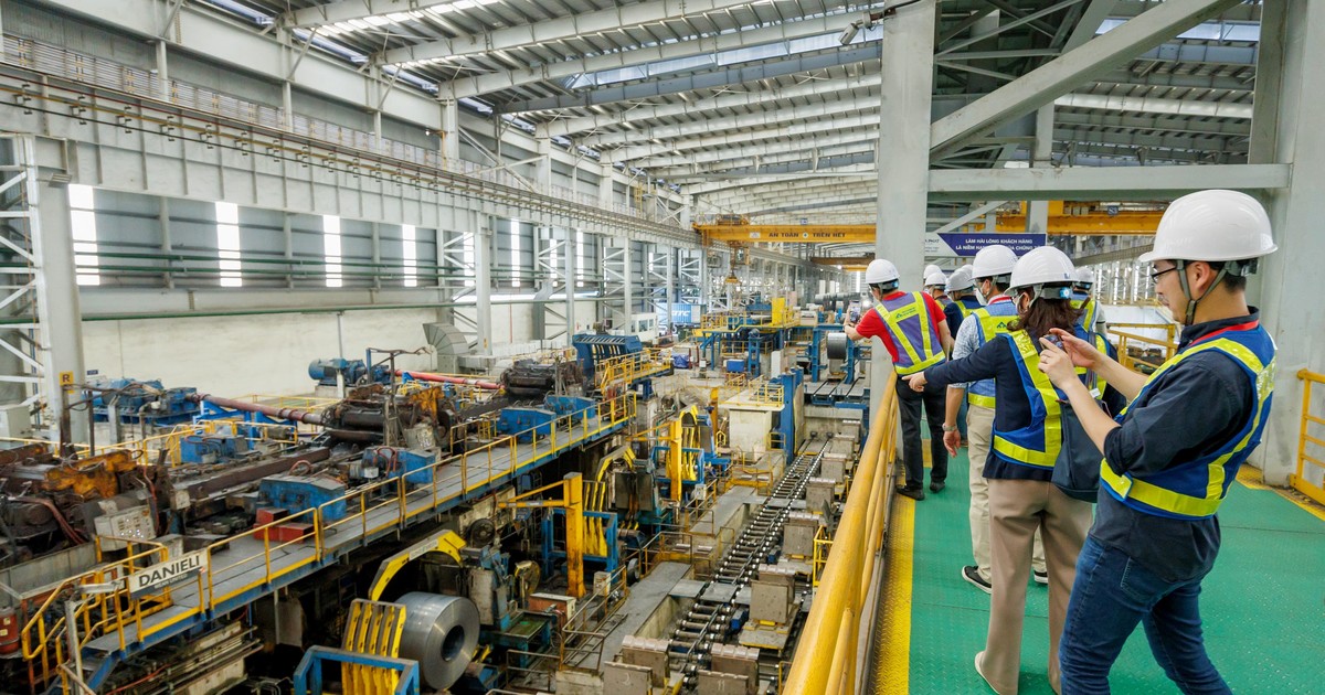 Sản lượng bán hàng của Hòa Phát tăng trở lại, cập nhật tiến độ Dung Quất 2 1 san luong ban hang cua hoa phat tang tro lai cap nhat tien do dung quat 2 6613ca653ba35