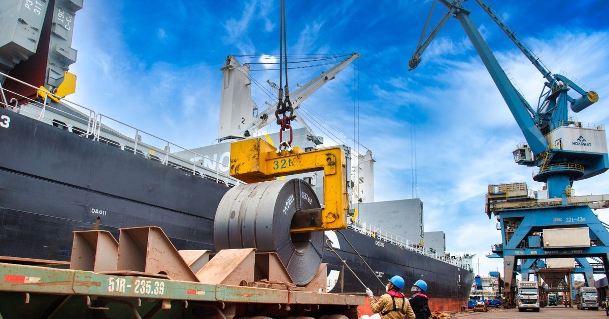 SSI nâng dự báo lợi nhuận ròng của Hoà Phát lên 12.800 tỷ đồng 1 ssi nang du bao loi nhuan rong cua hoa phat len 12 800 ty dong 661f29711221f