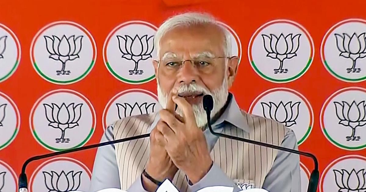 Thủ tướng Ấn Độ Narendra Modi đưa ra các cam kết nhằm thu hút cử tri 1 thu tuong an do narendra modi dua ra cac cam ket nham thu hut cu tri 661ca5de23304