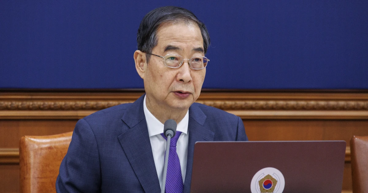 Thủ tướng Hàn Quốc và loạt quan chức từ chức sau bầu cử 1 thu tuong han quoc va loat quan chuc tu chuc sau bau cu 661766e55fdbe