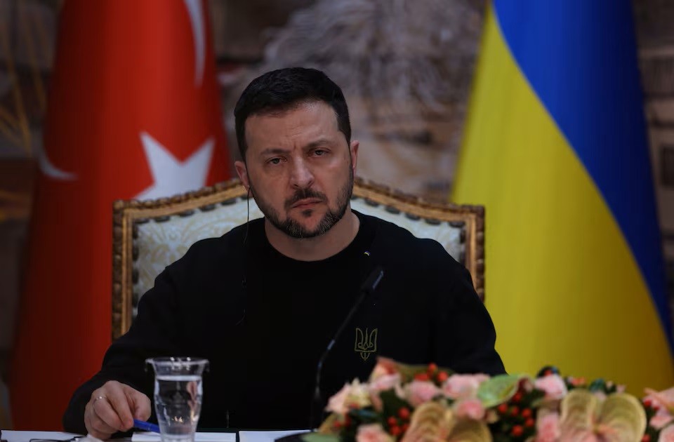 Tổng thống Ukraine kỳ vọng về hội nghị thượng đỉnh hòa bình ở Thụy Sĩ 1 tong thong ukraine ky vong ve hoi nghi thuong dinh hoa binh o thuy si 66120bee59822