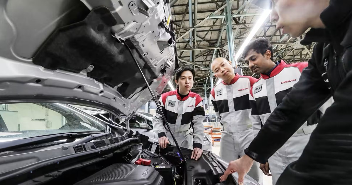 Việt Nam 'giải cơn khát' về nhân lực cho ngành ô tô Nhật Bản 1 viet nam giai con khat ve nhan luc cho nganh o to nhat ban 660fd970f2cdf