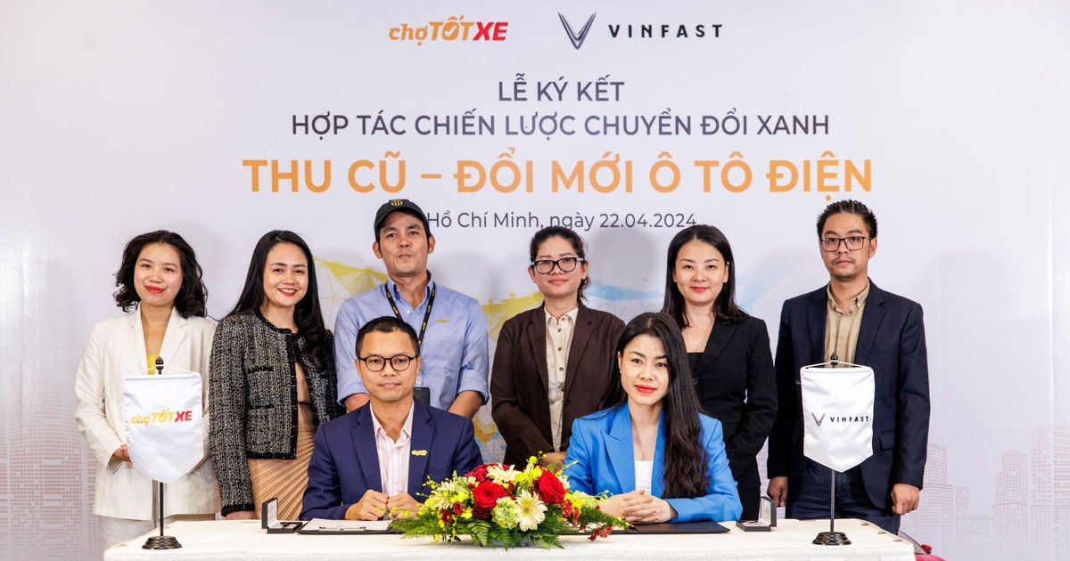 vinfast bat tay cho tot trien khai thu cu doi moi o to dien 66264d7432095